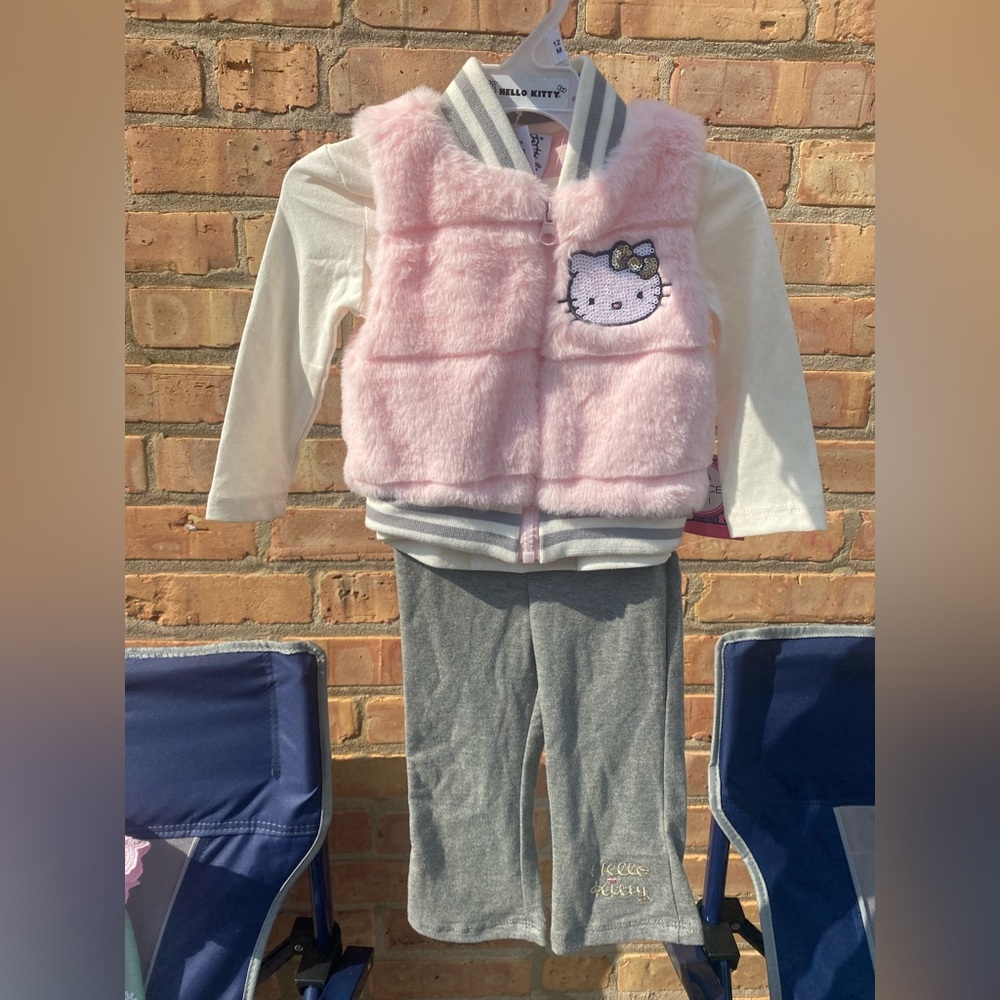 HELLO KITTY Baby Girl Set - Picture 8 of 10